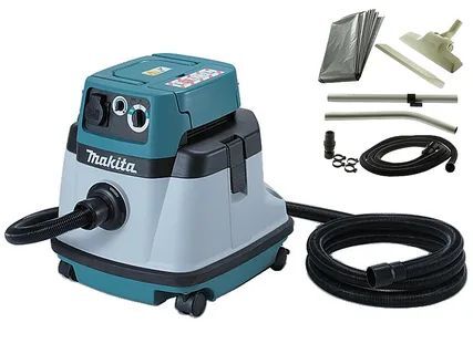 Проводной промышленный пылесос Makita VC2510LX1 1050 Вт класс L 220 мбар