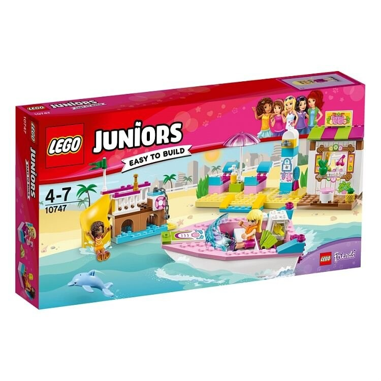 Конструктор LEGO Juniors 10747 Отпуск на пляже