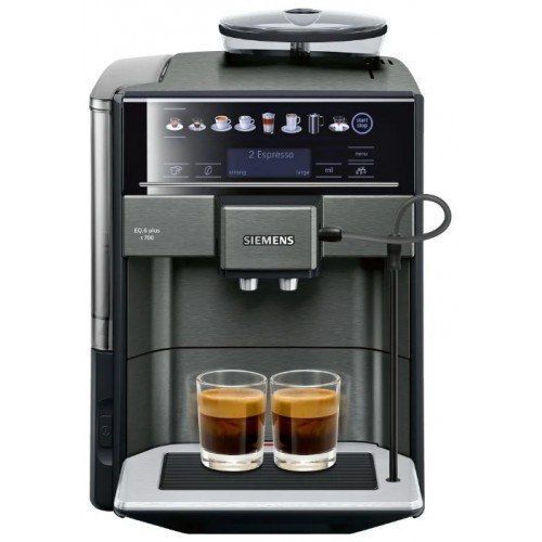 Кофемашина Siemens TE657319RW EQ.6 plus s700, серый