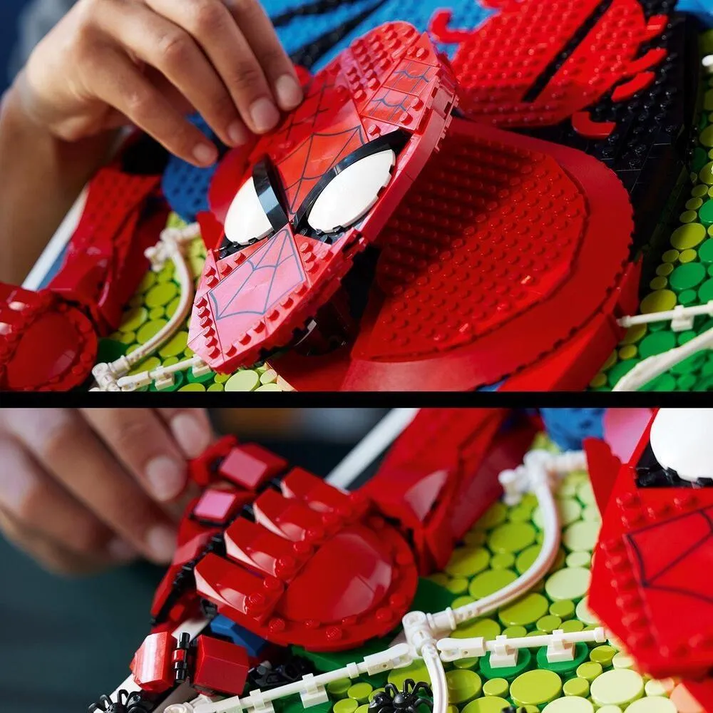 Конструктор LEGO Art 31209 Удивительный Человек-паук