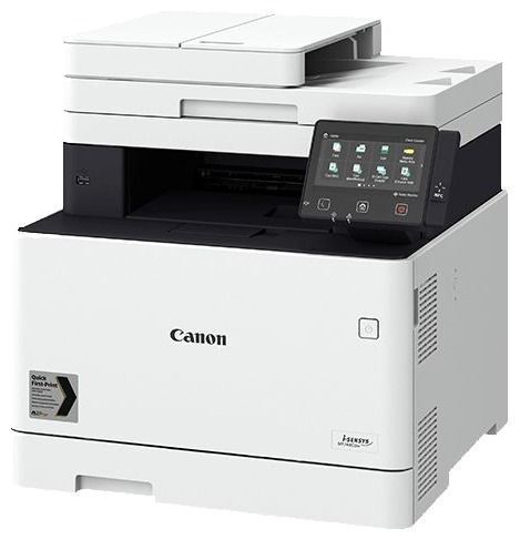 МФУ лазерное Canon i-SENSYS MF744Cdw, цветн., A4, белый/черный