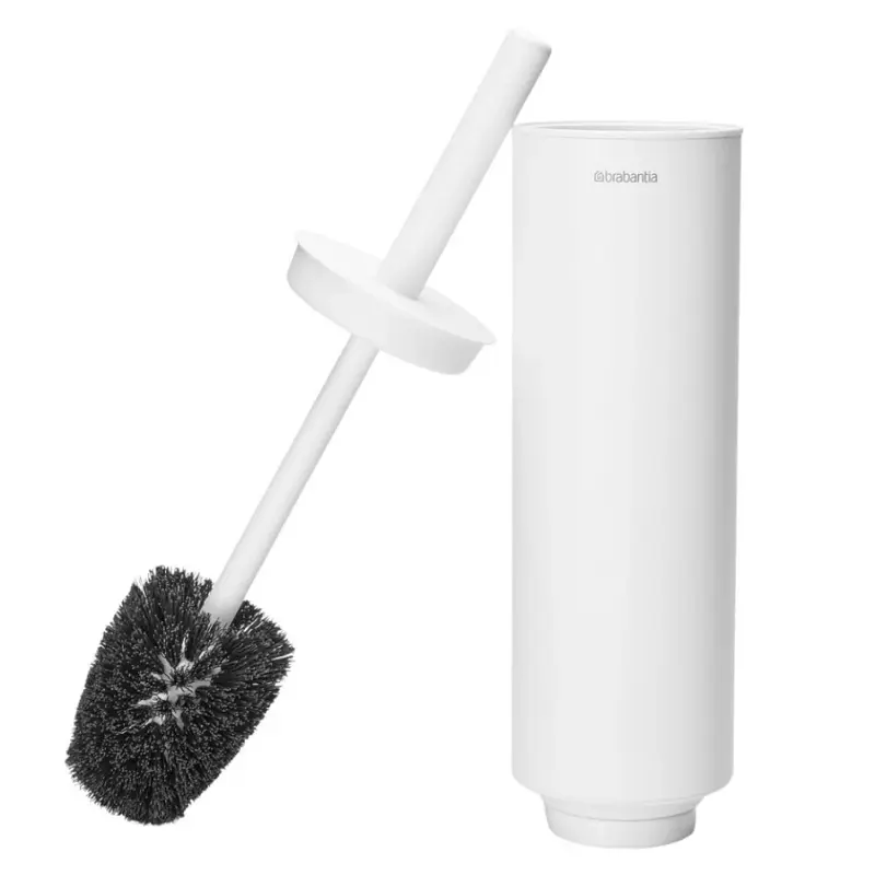 Ёршик для унитаза Brabantia MindSet с держателем 303845, белый