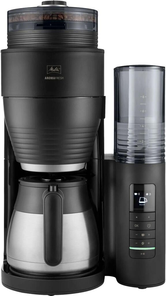 Капельная кофеварка Melitta AromaFresh Pro II 1030-01, матовый чёрный