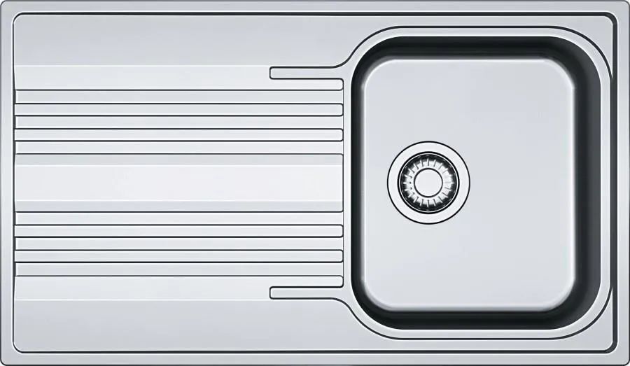 Кухонная раковина Franke Smart SRX 611-86 101.0368.249, шелк