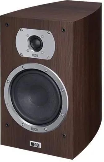 Комплект Pioneer A-10AE, серебристый + колонки Heco Victa Prime 302 Espresso