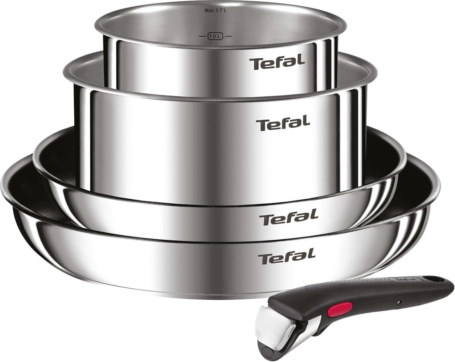 Набор посуды Tefal Ingenio Emotion L897S504