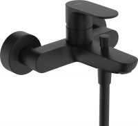 Смеситель Hansgrohe Rebris S, черный матовый 72440670