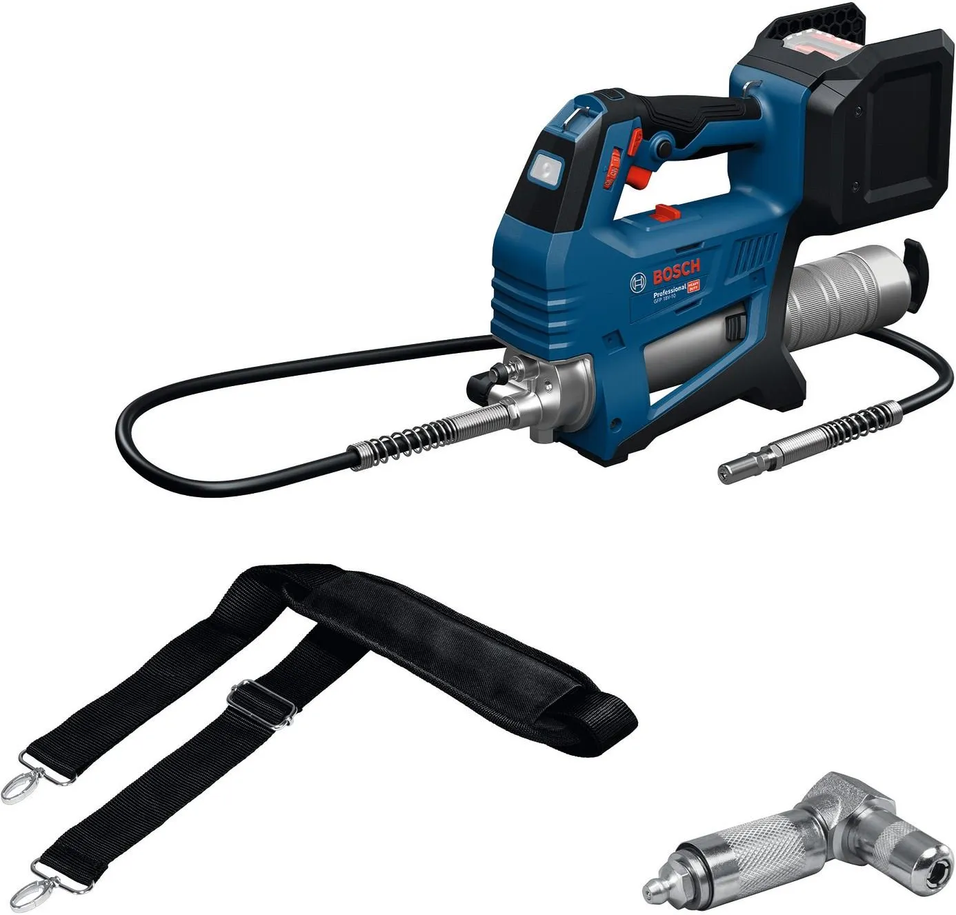 Аккумуляторный пистолет для герметика Bosch GFP 18V-10 Professional 06019N6000