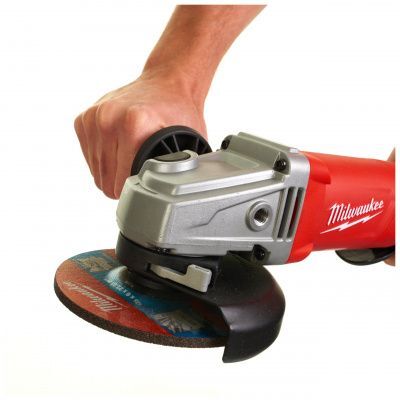 Угловая шлифмашина сетевая Milwaukee AG 13-125XSPD 4933451577