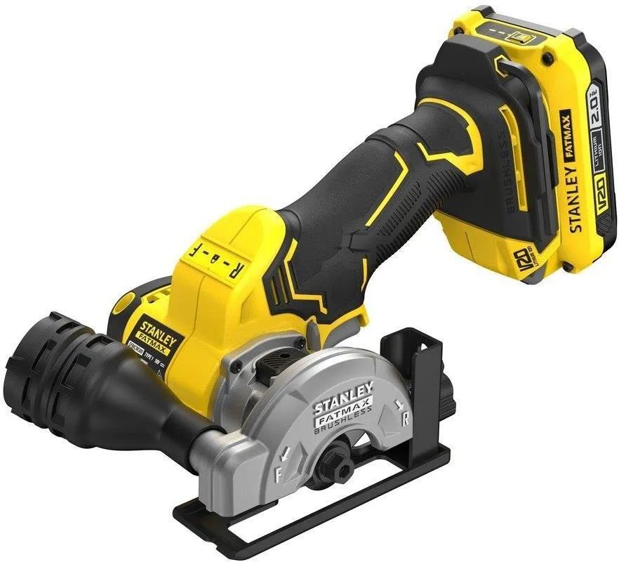 Многофункциональная пила аккумуляторная Stanley Fatmax SFMCM300D2, 2 x 2Ah, 76мм (SFMCM300D2QW)