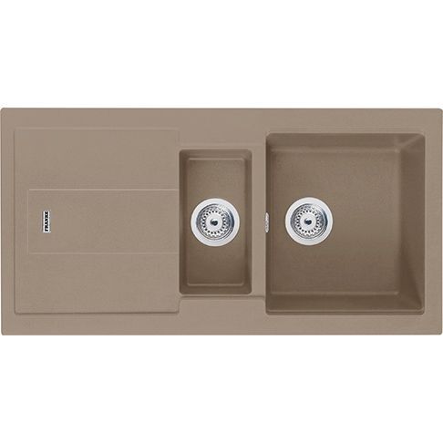 Кухонная раковина Franke Bellini BLG 651 114.0324.240, капучино