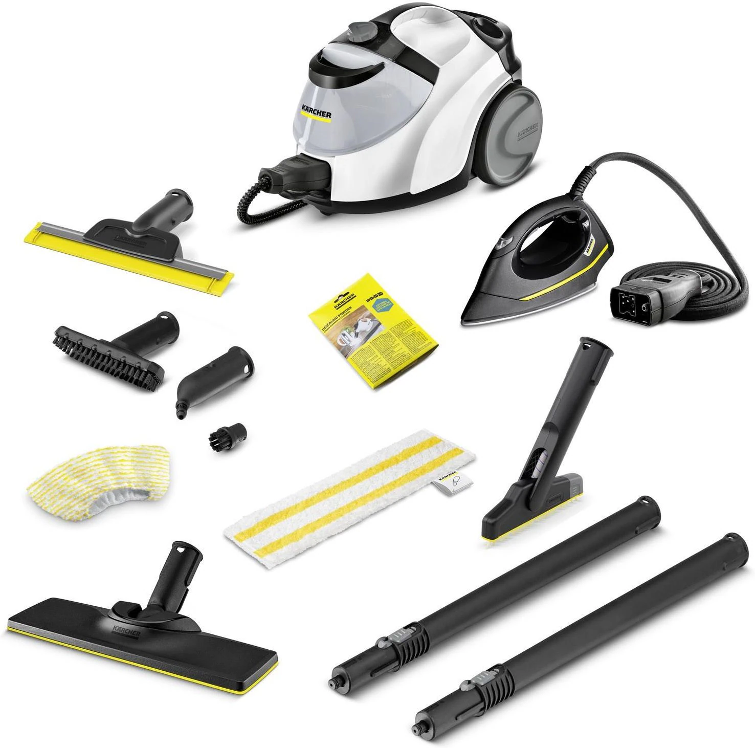 Пароочиститель Karcher SC 5 EasyFix Iron Select Bath Edition 1.512-666.0