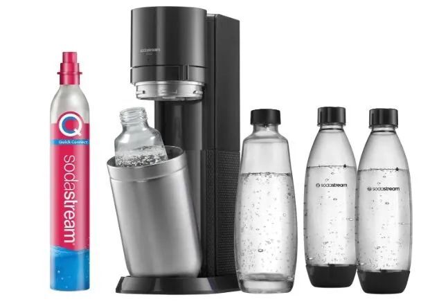 Комплект: Сифон SodaStream Duo +2 стеклянные бутылки + 2 пластиковые бутылки 1016814491