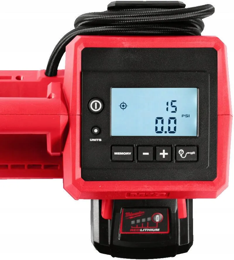 Аккумуляторный компрессор Milwaukee M18 BI-0 4933478706