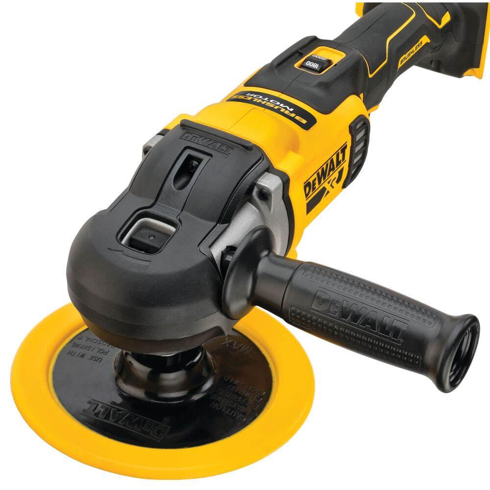 Аккумуляторная шлифовальная машина DeWalt DCM849N, без АКБ и ЗУ