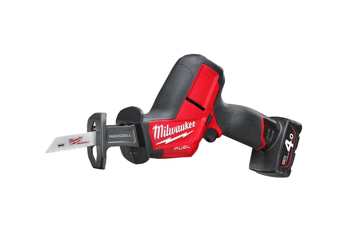 Сабельная пила Milwaukee M12 CHZ-402C Hackzall 12 V 4.0 Ah и ЗУ 4933446950