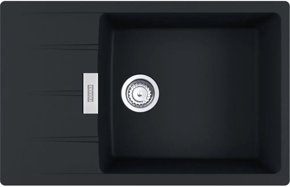Кухонная раковина Franke Centro CNG 611-78 XL 114.0687.323, матовый черный