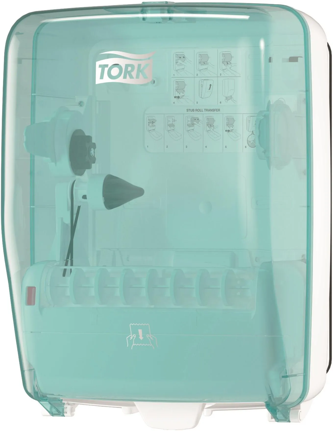 Герметичный промышленный диспенсер Tork W6 (651220)