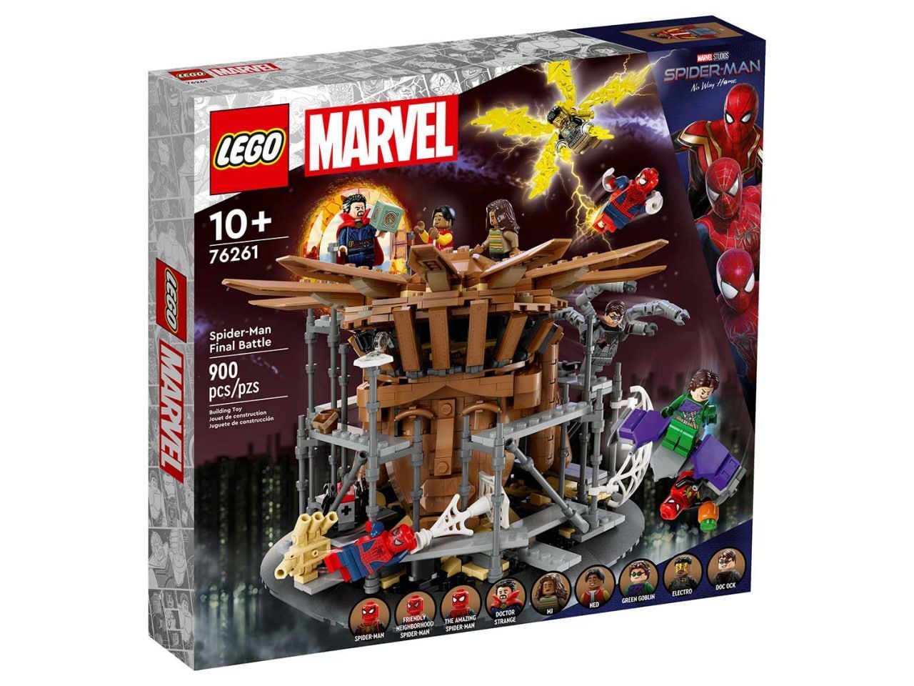 LEGO Marvel 76261 Финальная битва Человека-паука