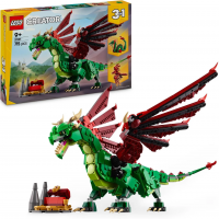 Конструктор LEGO Creator 3 в 1 31161 Средневековый дракон