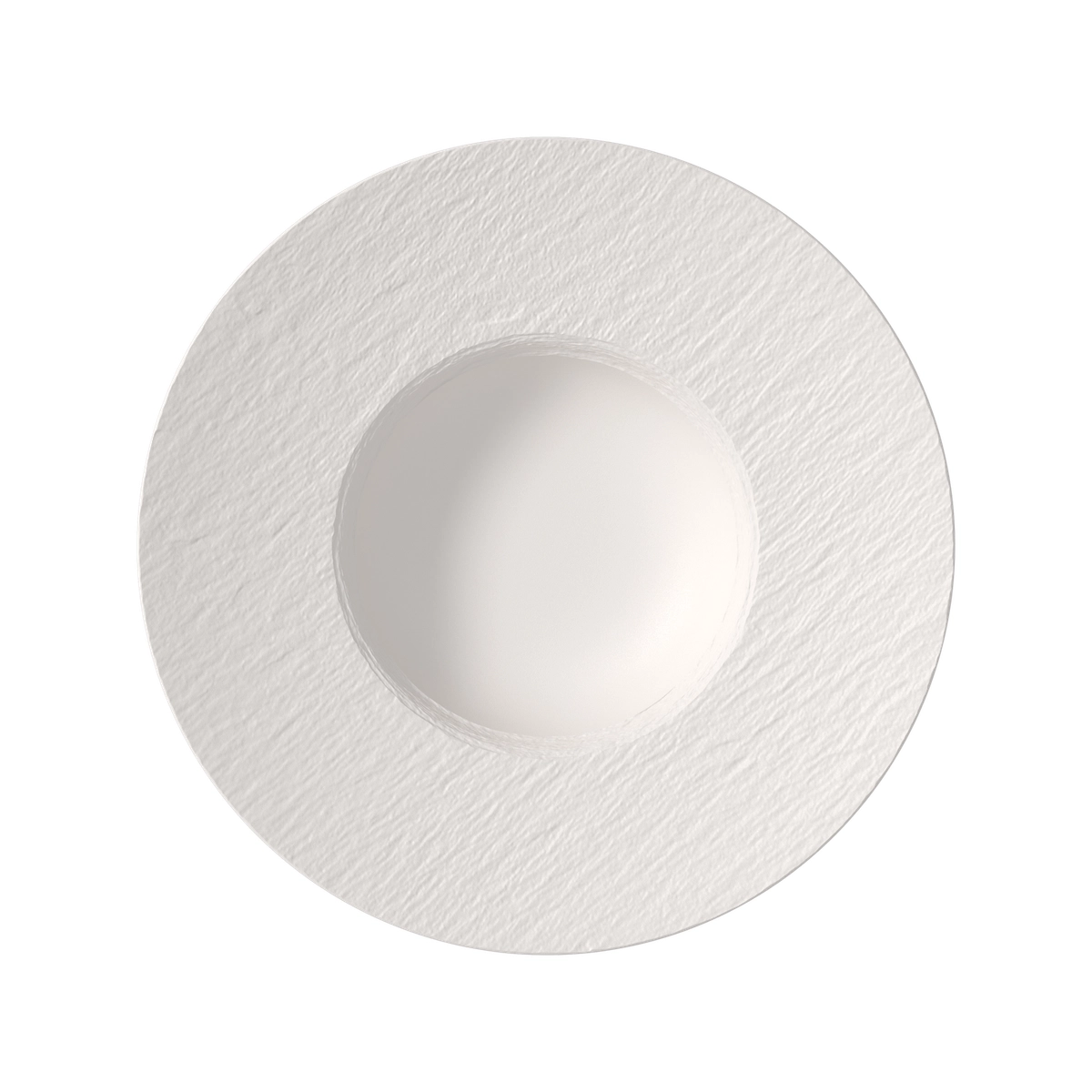Тарелка глубокая Villeroy & Boch Manufacture Rock Blanc 1042402790