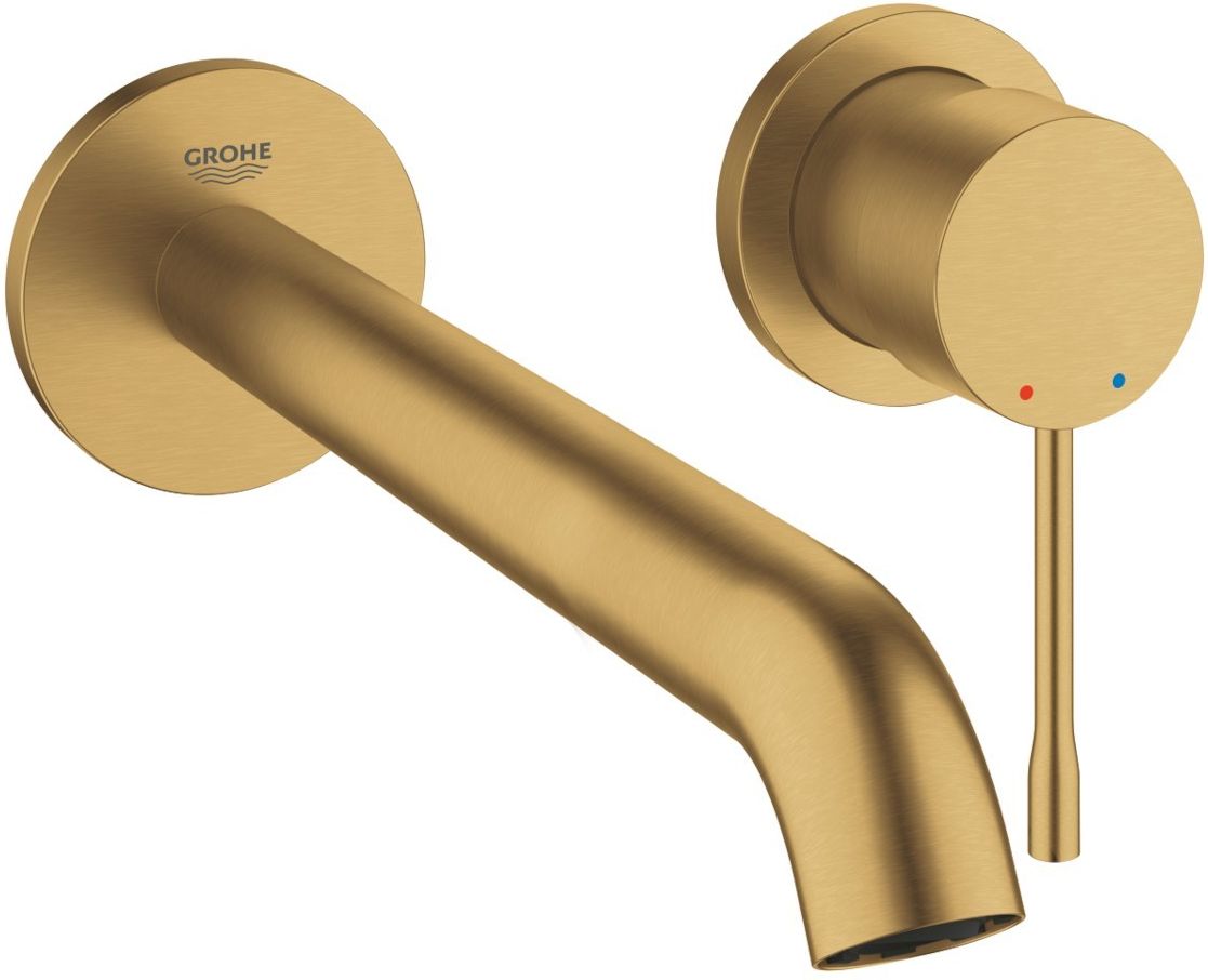 Смеситель для раковины Grohe 2 29193GN1, матовое золото
