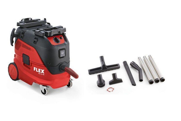 Безопасный пылесос FLEX VCE 33 L AC-Set
