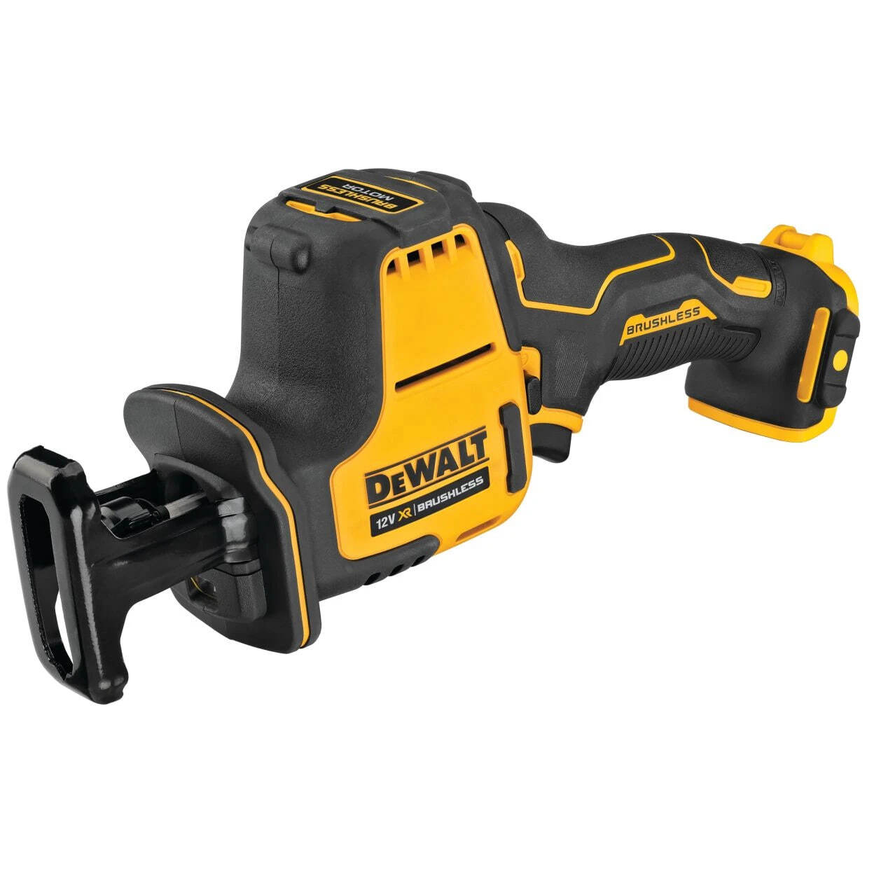 Аккумуляторная сабельная пила DeWalt 12V (DCS312NXJ), без АКБ и ЗУ