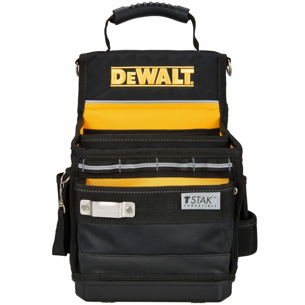Сумка DeWalt TSTAK DWST83541-1, с наплечным ремнем, 9.8 л