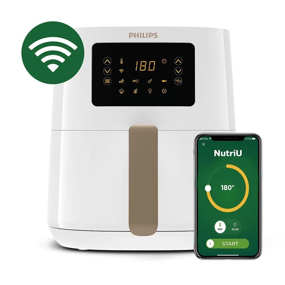 Фритюрница Philips HD9255/30, белый