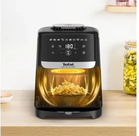 Фритюрница Tefal Easy Fry Silence Vision XL EY5568