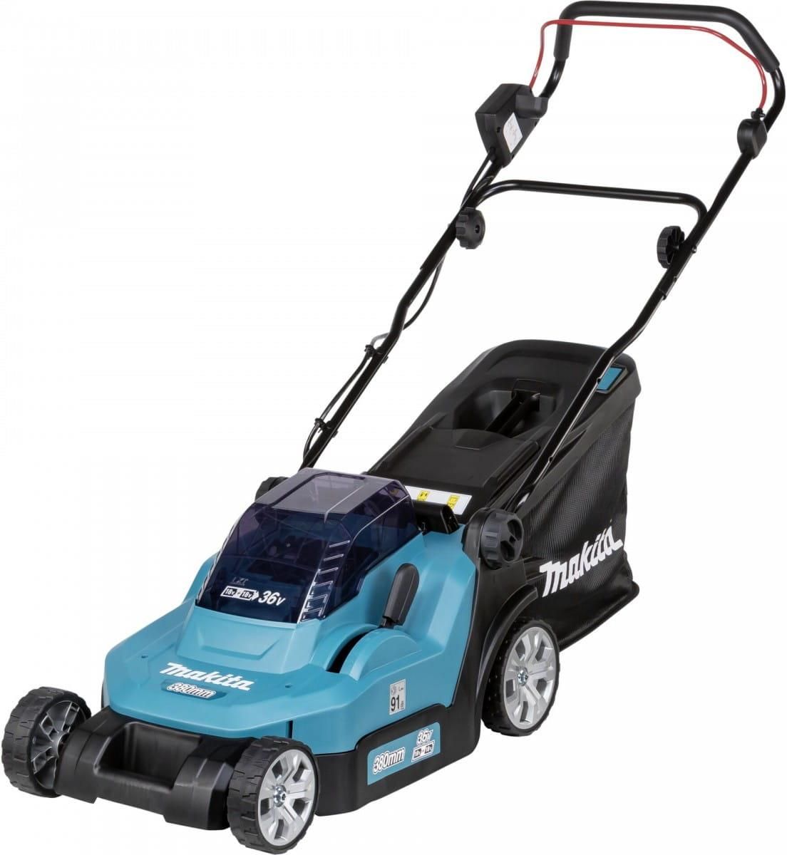 Газонокосилка аккумуляторная Makita DLM382PM2