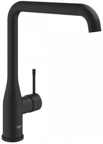 Смеситель для кухни Grohe Essence Phantom Black 30505KF0 матовый черный