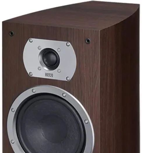 Комплект Pioneer A-10AE, серебристый + колонки Heco Victa Prime 302 Espresso