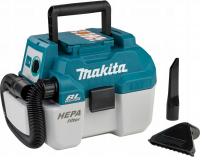 Аккумуляторный пылесос Makita DVC750LZX3 18 В, без АКБ и ЗУ
