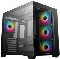Компьютерный корпус Deepcool CG530 4F Черный Mid Tower ATX PS2