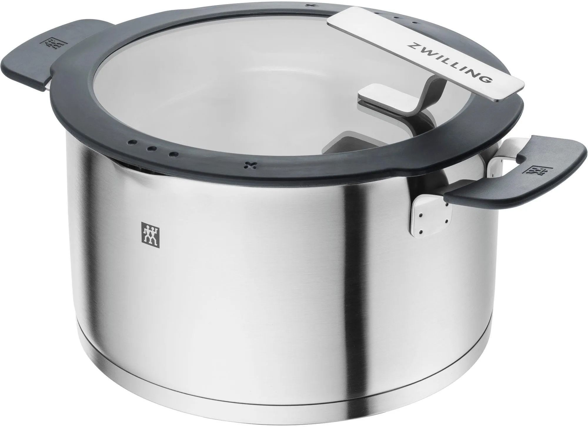 Высокая кастрюля с крышкой 6 л Zwilling Simplify 668732400