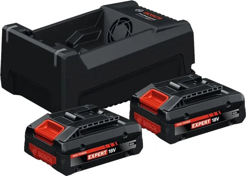 Стартовый набор Bosch EXPERT 2xEXBA18V-40 4.0Ah + GAL12V/18V-80 1600A0373J
