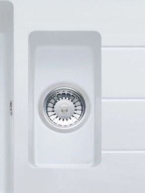 Кухонная раковина Franke Basis BFG 651-97 114.0676.276,белый полярный