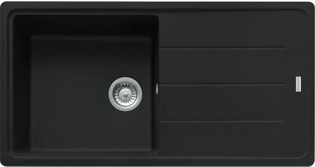 Кухонная раковина Franke Basis BFG 611-97 114.0661.511, матовый черный