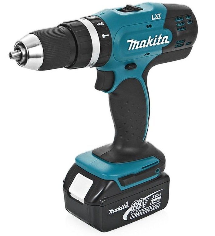Набор инструментов Makita DUH523DLX4093 с АКБ 2 5,0 Ah и ЗУ