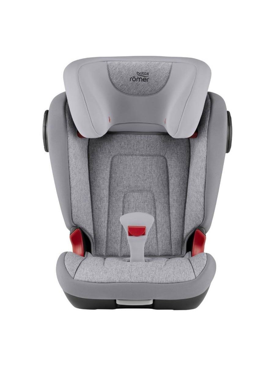 Автокресло группа 2/3 (15-36 кг) Britax Roemer Kidfix2 S, grey marble