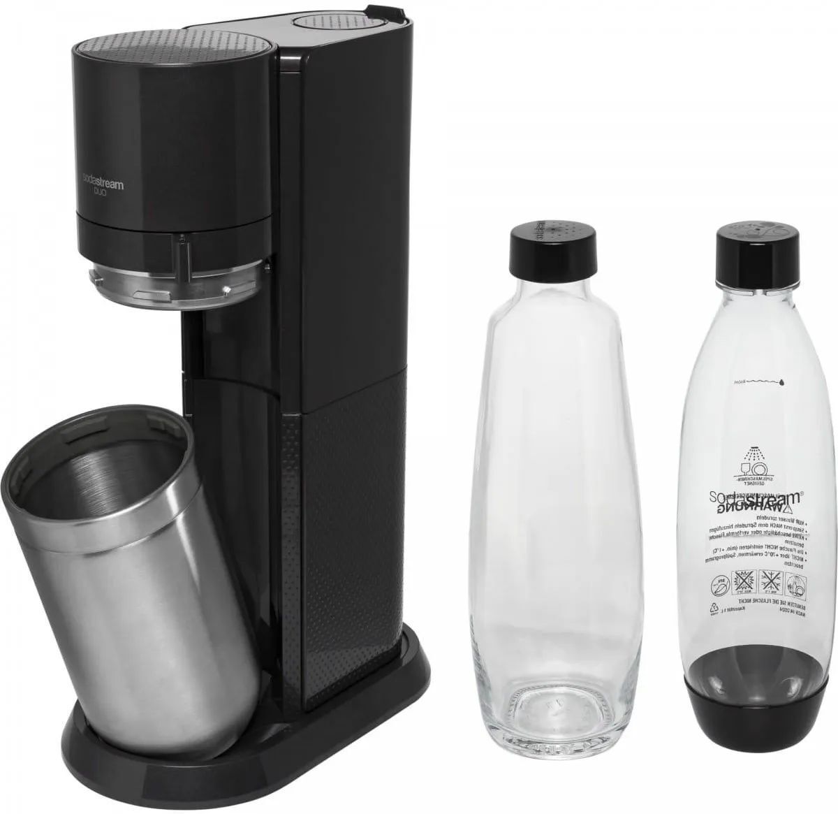 Комплект: Сифон SodaStream Duo Titan без С02