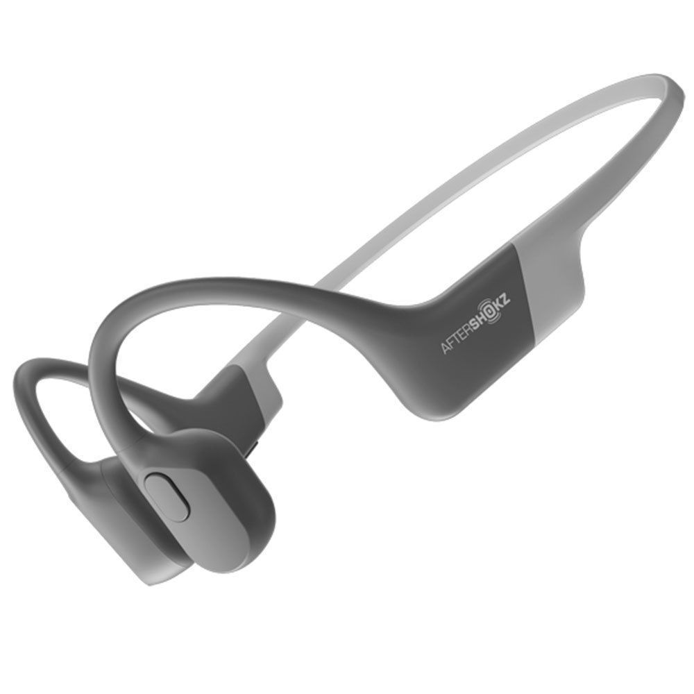 Беспроводные наушники AfterShokz Aeropex, лунный серый