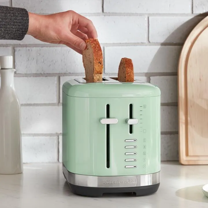 Тостер KitchenAid 5KMT2109, 2 ломтика, фисташковый