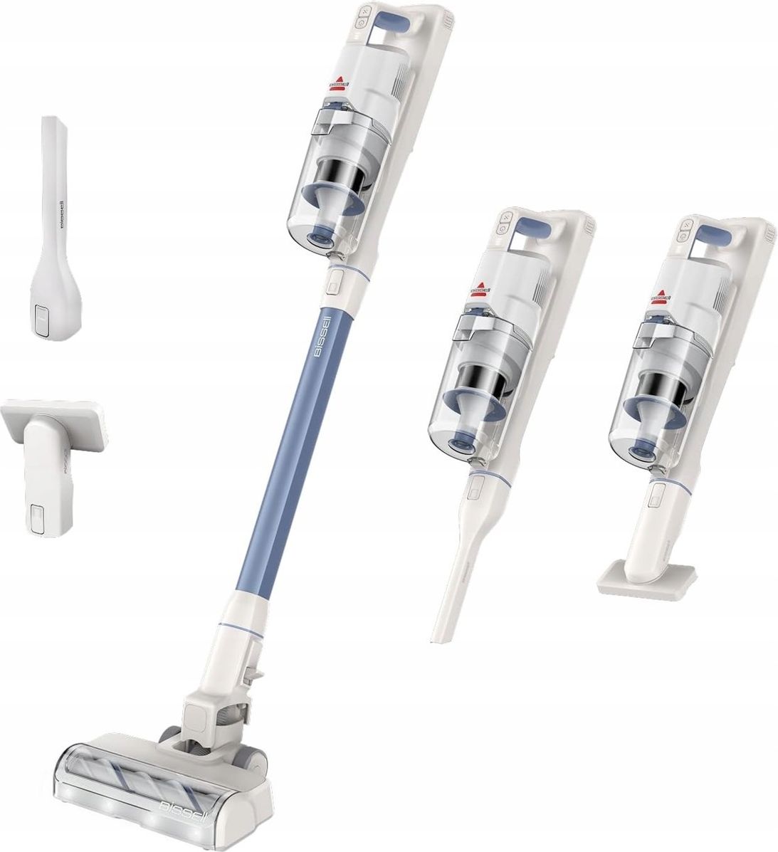 Вертикальный пылесос BISSELL PowerClean 4261N, белый