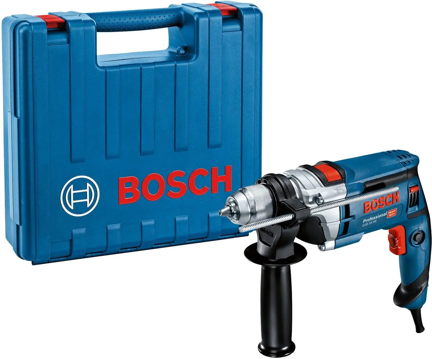 Ударная дрель Bosch GSB 16 RE Professional 060114E500