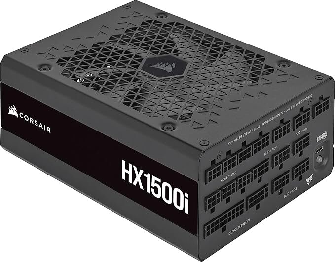 Блок питания Corsair Hx1200I 1200W (CP-9020070-EU)