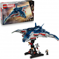 Конструктор LEGO Marvel 76325 Мстители: Квинджет Альтрона