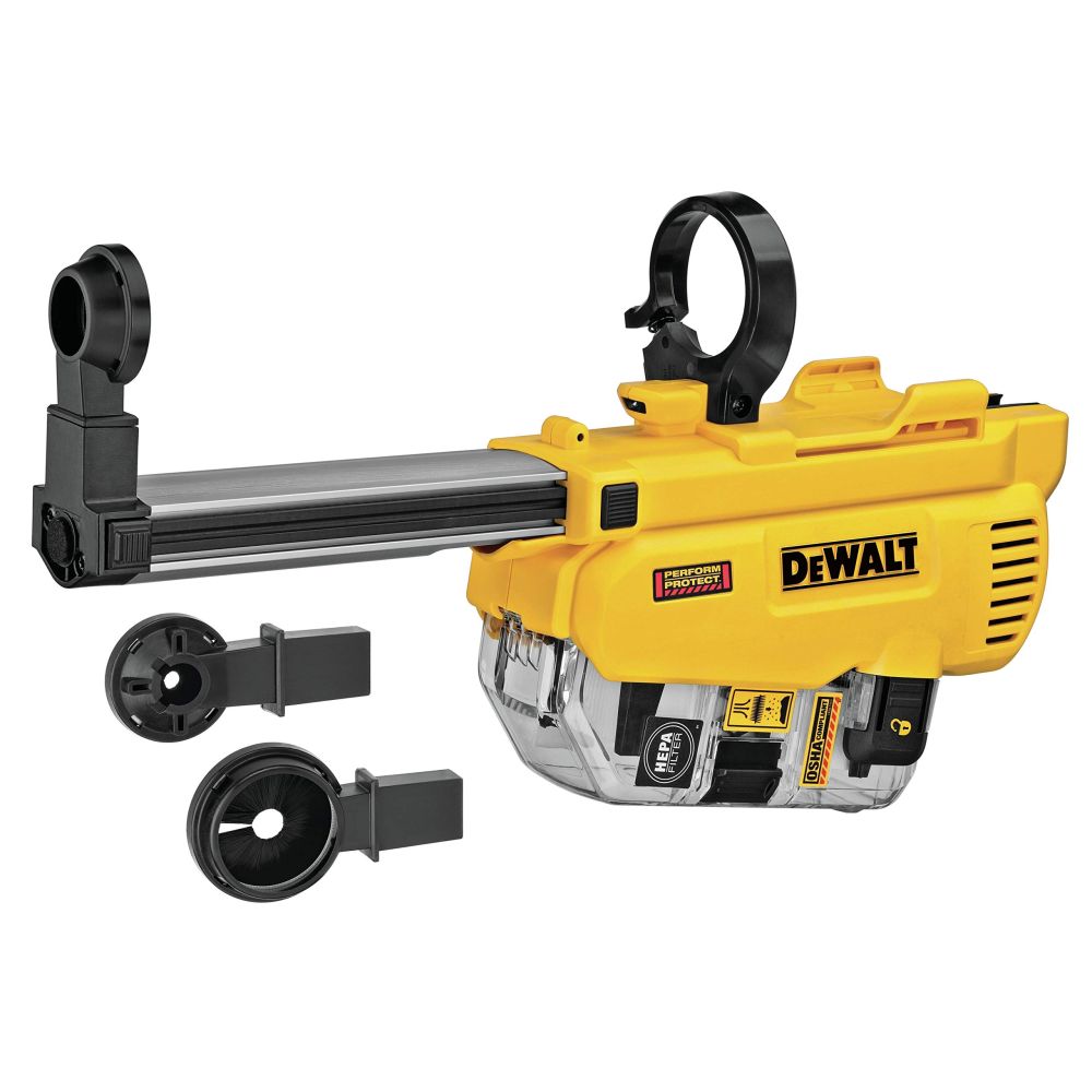 Пылеуловитель для перфоратора DeWalt DCH263